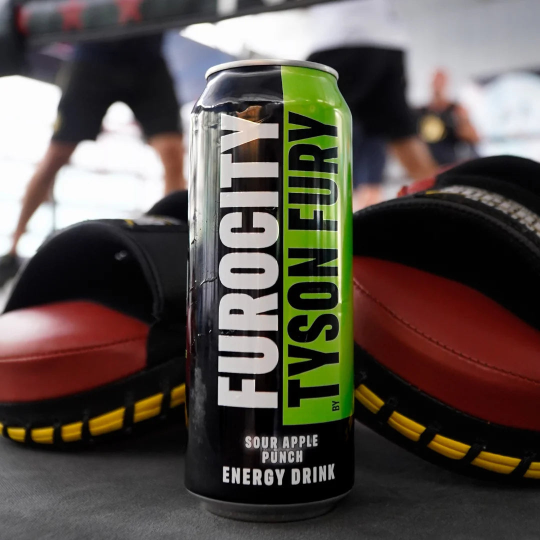 Sour Apple Punch Energy Drink - 12 Pack