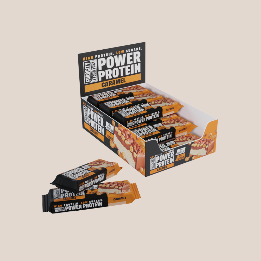 Caramel & Brownie Protein Bar Bundle (2 for £55)