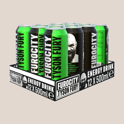Sour Apple Punch Energy Drink - 12 Pack