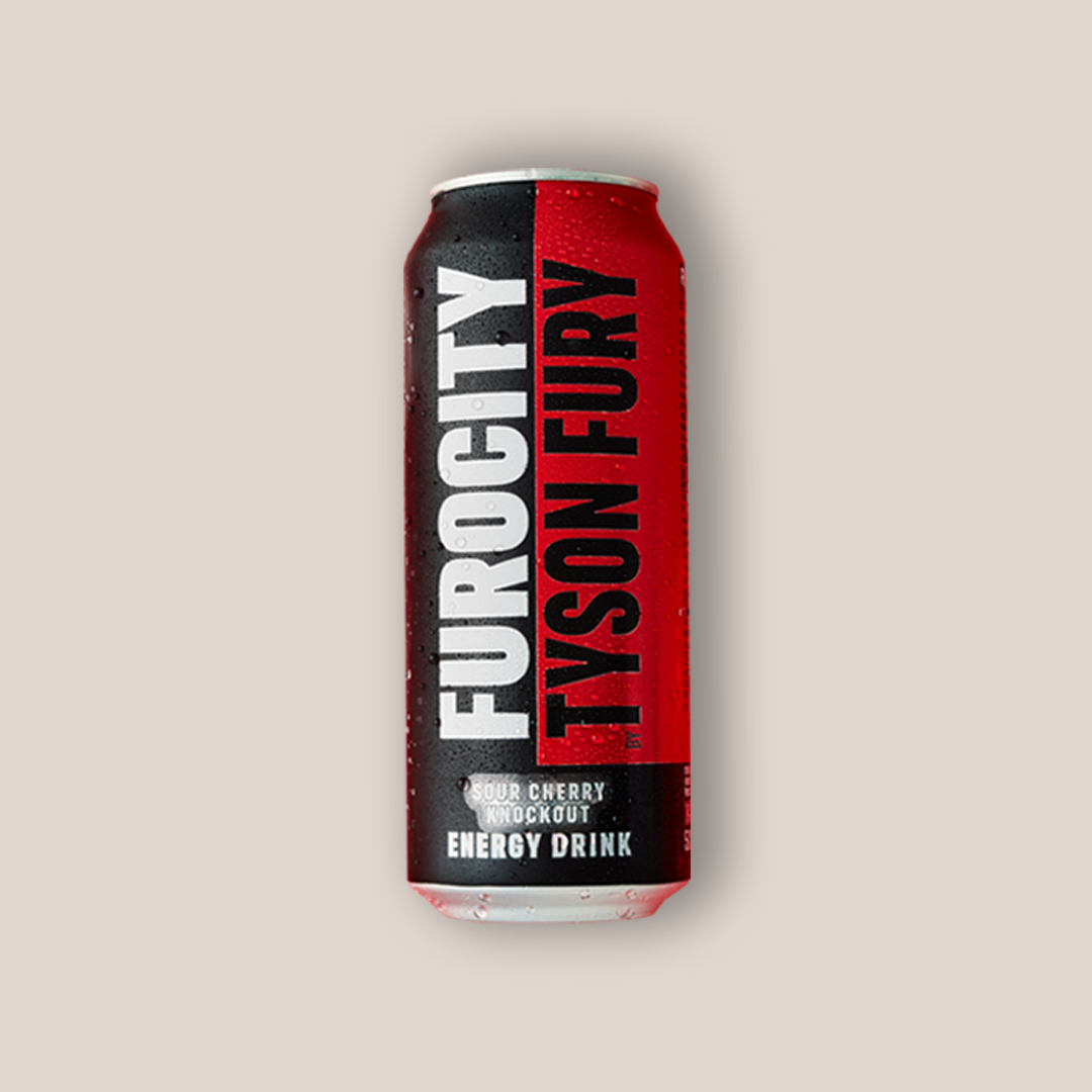 Sour Cherry Energy Drink - 12 Pack for £6